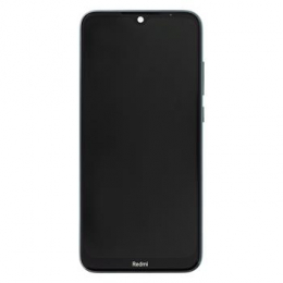 LCD Display + Dotyková Deska + Přední Kryt pro Xiaomi Redmi Note 8T Tarnish (Service Pack)
