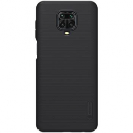 Nillkin Super Frosted Zadní Kryt pro Xiaomi Redmi Note 9 Pro/9S/9 Pro Max Black