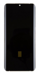 LCD Display + Dotyková Deska + Přední Kryt pro Xiaomi Mi Note 10 Lite/10/10 Pro White