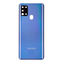 Samsung A217F Galaxy A21s Kryt Baterie Blue (Service Pack)