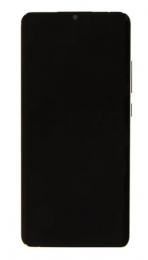 LCD display + Dotyk Samsung A315F Galaxy A31 Black (Service Pack)