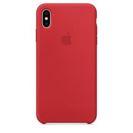 MRWH2ZM/A  Apple Silikonový Kryt pro iPhone XS Max Red