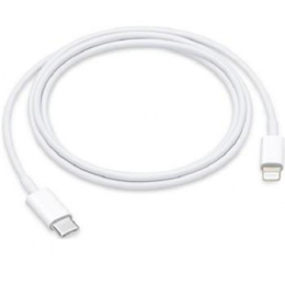 MX0K2ZM/A iPhone USB-C/Lightning Datový Kabel 1m White (Bulk)