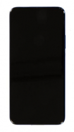 Huawei P Smart Z LCD Display + Dotyková Deska + Přední Kryt Blue 