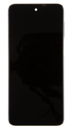 LCD Display + Dotyková Deska + Přední Kryt pro Xiaomi Redmi Note 9 Pro/9S/9 Pro Max Interstellar Gray