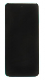 LCD Display + Dotyková Deska + Přední Kryt pro Xiaomi Redmi Note 9 Pro/9S/9 Pro Max Tropical Green