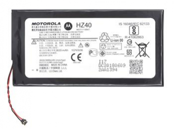 HZ40 Motorola Baterie 2820mAh Li-Pol (Service Pack)