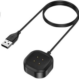 Tactical USB Nabíjecí Kabel pro Fitbit Versa 3/Sense