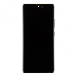 LCD display + Dotyk Samsung G770F Galaxy S10 Lite Prism Black (Service Pack)