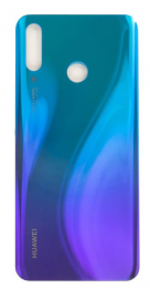 Huawei P30 Lite Kryt Baterie Peacock Blue (48Mpx)
