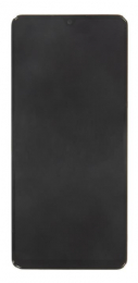 LCD display + Dotyk + Přední Kryt Samsung A426B Galaxy A42 5G Black (Service Pack)