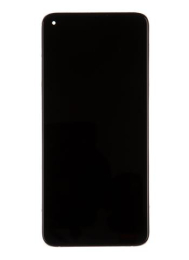 LCD Display + Dotyková Deska + Přední Kryt pro Xiaomi Mi 10T/ 10T Pro Silver