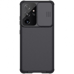 Nillkin CamShield PRO Zadní Kryt pro Samsung Galaxy S21 Ultra Black