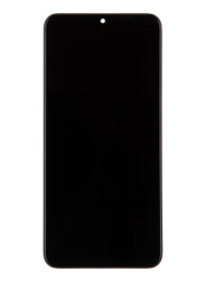 LCD Display + Dotyková Deska + Přední Kryt pro Xiaomi Redmi 9 Black (Service Pack)