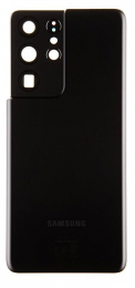 Samsung G998 Galaxy S21 Ultra Kryt Baterie Phantom Black (Service Pack)