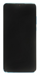 Huawei P30 Lite 2020 New Edition LCD Display + Dotyková Deska + Přední Kryt Blue (pro 48 MP foto) (Service Pack)