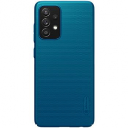 Nillkin Super Frosted Zadní Kryt pro Samsung Galaxy A52/A52 5G/A52s 5G Peacock Blue 