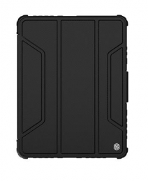 Nillkin Bumper PRO Protective Stand Case pro iPad Air 4/5/10.9 2020/11 2024/2025/Pro 11 2020/2021/2022 Black