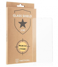 Tactical Glass Shield 2.5D sklo pro Realme C21 Clear
