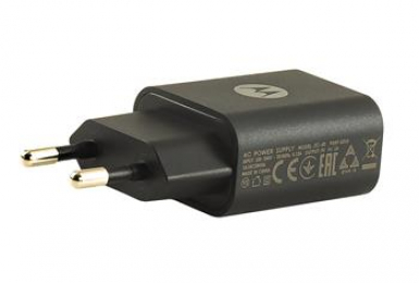 SC-62 Motorola USB 5W 1A Cestovní nabíječka Black (Service Pack)