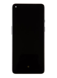 LCD Display + Dotyková Deska + Přední Kryt pro OnePlus 9 Astral Black