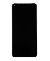 LCD Display + Dotyková Deska + Přední Kryt pro Xiaomi Mi 11 Lite 4G Peach Pink