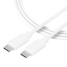 Tactical Smooth Thread Cable USB-C/USB-C  1m White