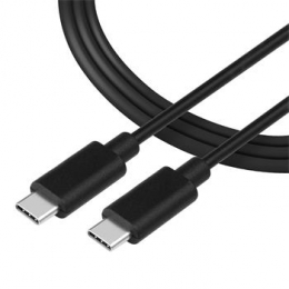 Tactical Smooth Thread Cable USB-C/USB-C  0.3m Black
