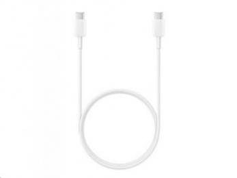EP-DN975BWE Samsung USB-C/USB-C Datový Kabel 5A 1m White (Bulk)