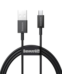 Baseus CAMYS-A01 Superior Fast Charging Datový Kabel MicroUSB 2A 2m Black