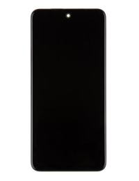 LCD Display + Dotyková Deska + Přední Kryt pro Xiaomi Redmi Note 10S Black (Service Pack)