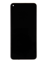 LCD Display + Dotyková Deska + Přední Kryt pro Xiaomi Redmi Note 9T Black (Service Pack)
