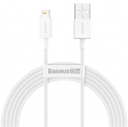 Baseus CALYS-C02 Superior Fast Charging Kabel Lightning 2.4A 2m White