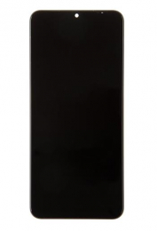LCD display + Dotyk Samsung A226 Galaxy A22 5G Black (Service Pack) 