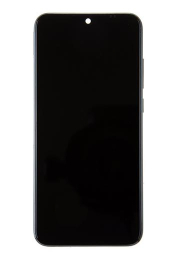 LCD Display + Dotyková Deska + Přední Kryt pro Xiaomi Redmi Note 8T Black (No Logo)