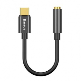 Baseus CATL54-01 Kabelová Redukce z USB-C na 3,5mm Audio Jack L54 (female) Black