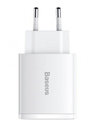 Baseus CCXJ-E02 Compact Quick Nabíječka USB-C 30W White