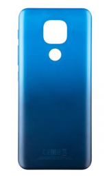 Motorola E7 Plus Kryt Baterie Navy Blue (Service Pack)