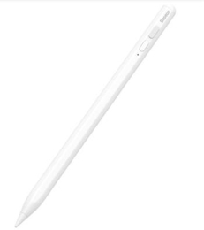 Baseus SXBC000002 Smooth Writing Capacitive Stylus White 