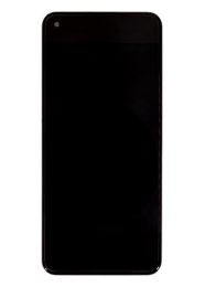 LCD Display + Dotyková Deska + Přední Kryt pro Realme GT 5G (Service Pack)