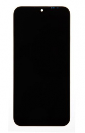 Honor 8S LCD Display + Dotyková Deska + Přední Kryt Black (No Logo)