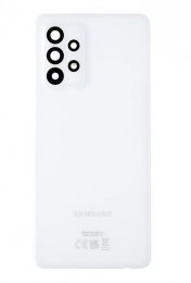 Samsung A528B Galaxy A52s 5G Kryt Baterie White (Service Pack)