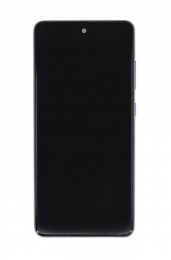LCD display + Dotyk Samsung A528B Galaxy A52s 5G Light Violet (Service Pack) 