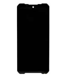 LCD Display + Dotyková Deska pro Doogee S58 Pro Black (Service Pack)