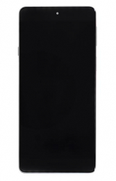 Motorola Edge 20 LCD Display + Dotyková Deska + Přední Kryt White (Service Pack)