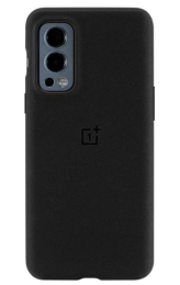 OnePlus Sandstone Bumper Kryt pro Nord 2 Black