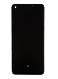 LCD Display + Dotyková Deska + Přední Kryt pro OnePlus Nord 2 Green