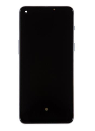 LCD Display + Dotyková Deska + Přední Kryt pro OnePlus Nord 2 Grey