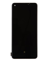 LCD Display + Dotyková Deska + Přední Kryt pro OnePlus Nord CE Blue