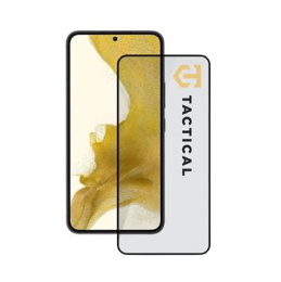 Tactical Glass Shield 5D sklo pro Samsung Galaxy S22 Black